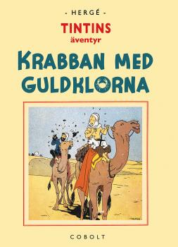 Buch Tim und & Struppi Krabban Med Guldklorna SCHWEDISCH SWEDISH NEU Hardcover